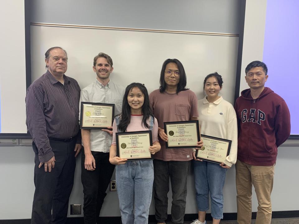 Congratulations To The 2023 Graduate Student Award Recipients ...